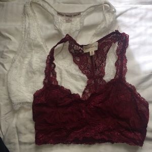🚫SOLD🚫 Two Bralettes