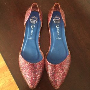 Jeffrey Campbell jelly flat