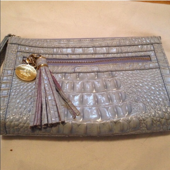 Brahmin Leather Clutch✨❤️