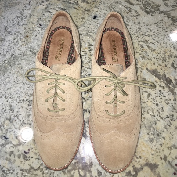 Sperry Oxfords