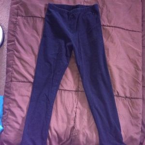 Little girls leggings