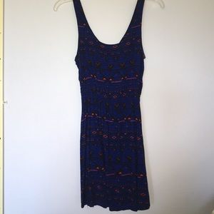 Aztec Print Forever 21 Dress