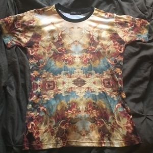 Renaissance print shirt