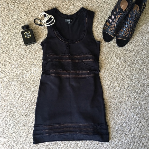 Bebe bodycon dress