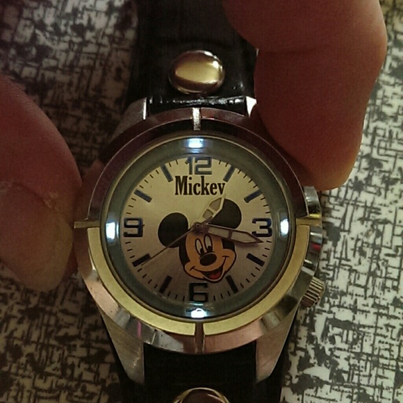 Two Mickey Mouse Watches