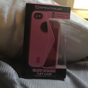 Glow in the dark iPhone 5/5s case