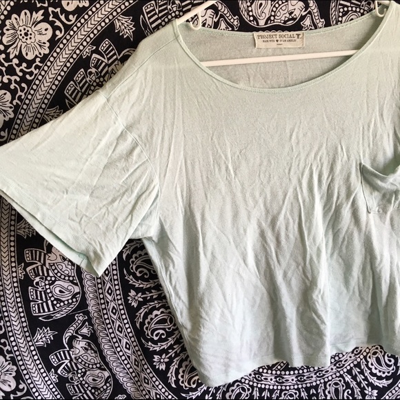 Mint Project Social XS Short Sleeve Top - Picture 2 of 4