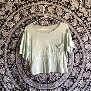 Mint Project Social XS Short Sleeve Top