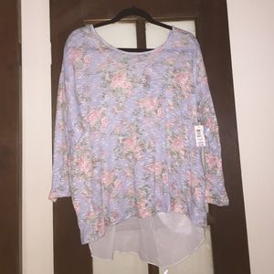 cute floral crochet top