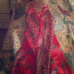 Exotic Maxi Dress with Print