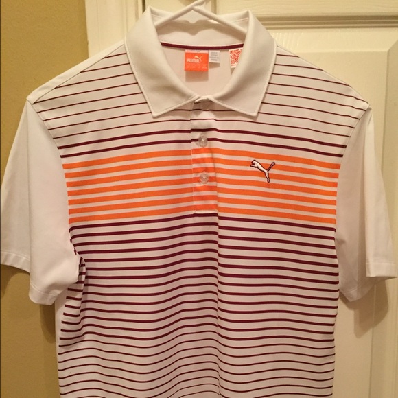 Boys Puma golf shirt