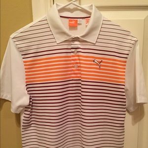Boys Puma golf shirt