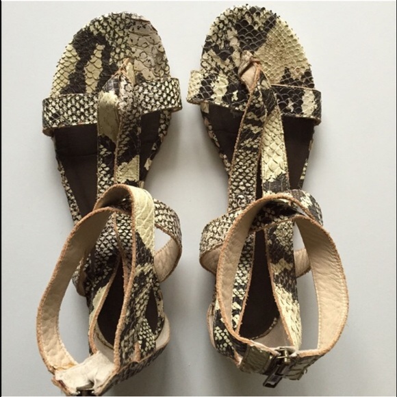 Joie gladiator sandals!