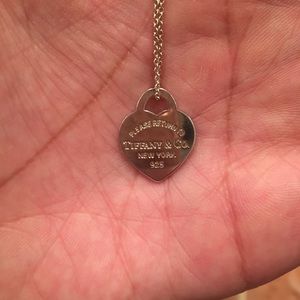 Tiffany & Co. necklace