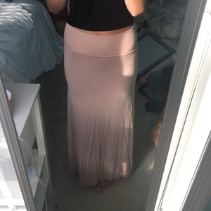 Long Maxi Skirt