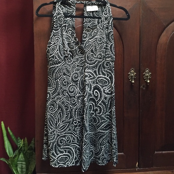 Like New! J. Valdi sleeveless mini dress - Picture 1 of 3