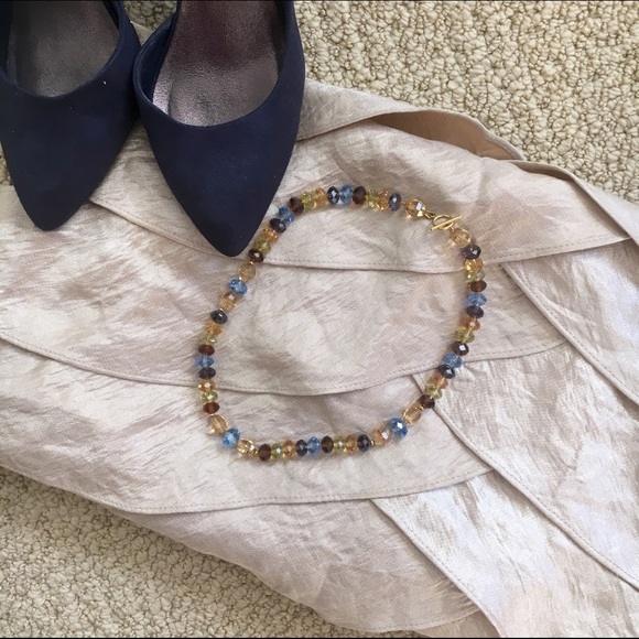 Beautiful champagne party dress