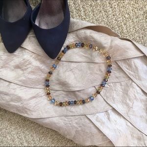 Beautiful champagne party dress