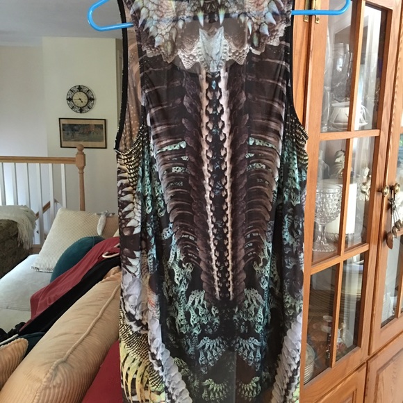 Lip Service evolution sheer tunic XL