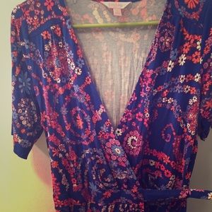 Lilly Pulitzer Wrap Dress