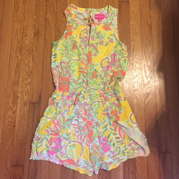Lilly Pulitzer Romper