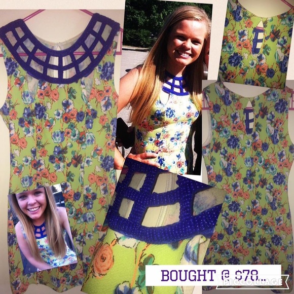 Dress. Size SM, purchased from Mint Julep Boutique