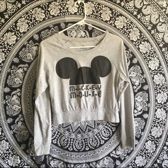 Authentic Disney Mickey Mouse Sweatshirt - Picture 1 of 3