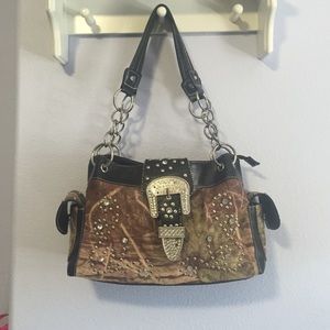 Camo Bling Purse