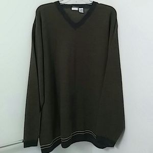COMFY 100% LAMBSWOOL SWEATER Large