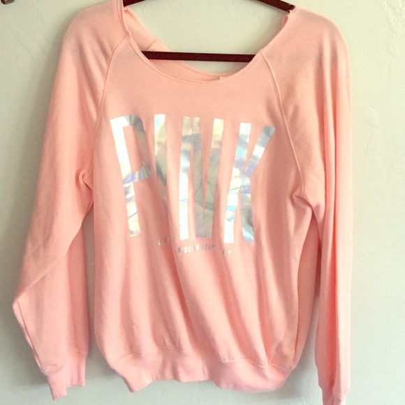 Victoria's Secret pink sweatshirt