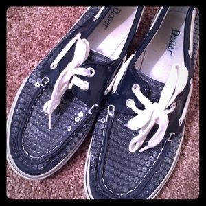 Sequin Boat Shoes