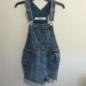 Brandy Melville overall shorts