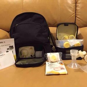 Medela Pump In Style Advanced Backpack! Double