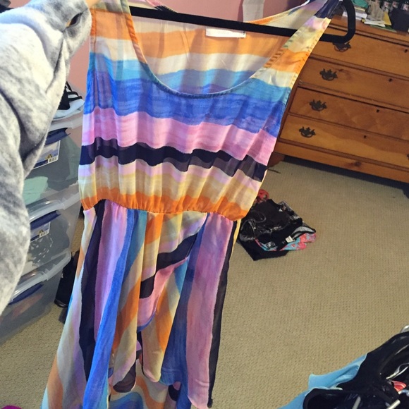 Summery high low maxi dress - Picture 2 of 3