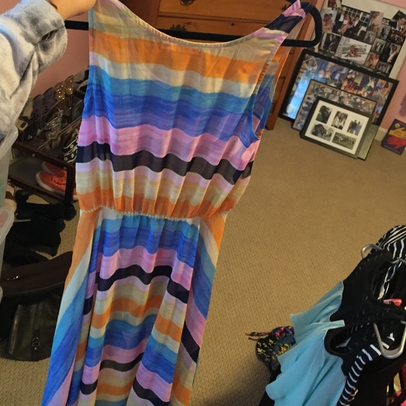 Summery high low maxi dress - Picture 3 of 3