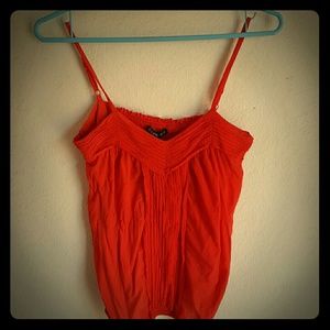 Tank top 1 orange 1 black and 1 red