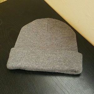 Grey beenie
