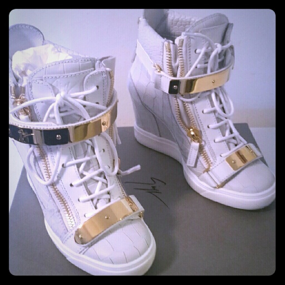 Giuseppe sneaker wedges