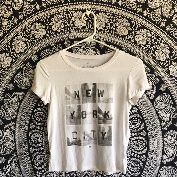 American Eagle Outfitters NYC Top - Picture 1 of 4