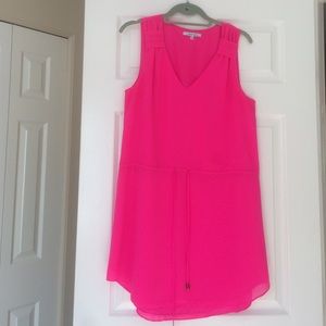 Hot pink sundress
