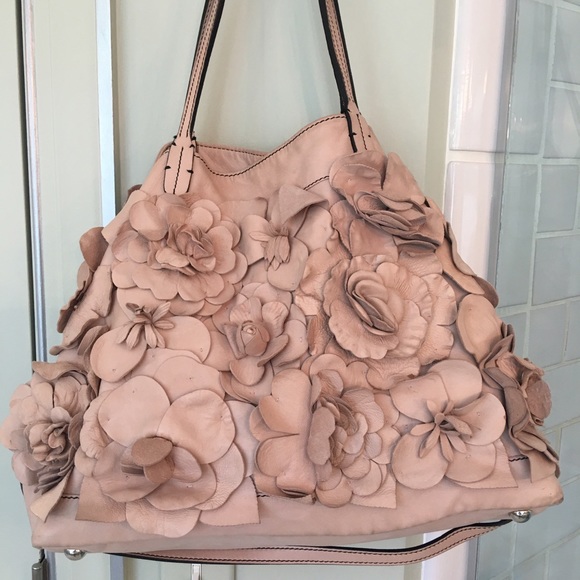 Authentic Pale Pink Valentino Handbag