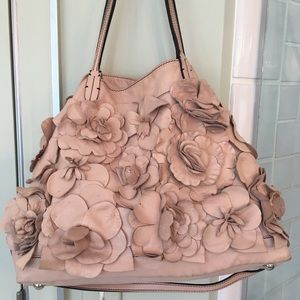 Authentic Pale Pink Valentino Handbag