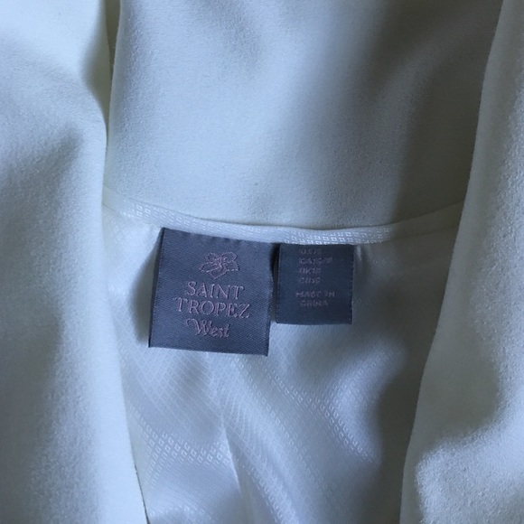 Ivory blazer - Picture 3 of 4