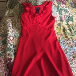 Red Ralph Lauren Dress