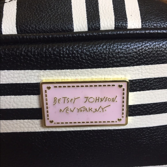 Betsey Johnson Cosmetic Bag