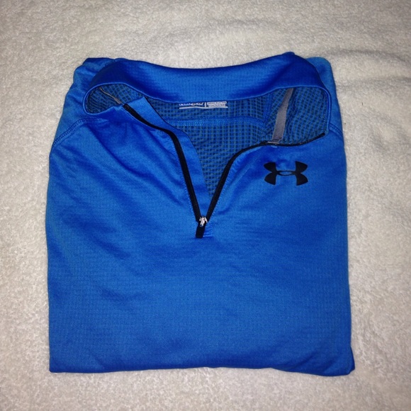 Under Armour wind-breaker shirt