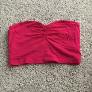 Express pink bandeau