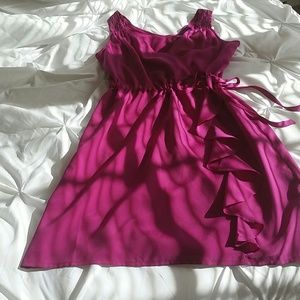 Magenta Banana Republic Dress Sz 0