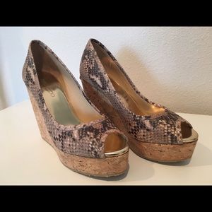 New Jimmy Choo Wedge Sandals. New Jimmy Choo Wedge Sandals.