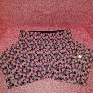 Victorias Secret VSX Geometric Crop Yoga Pants